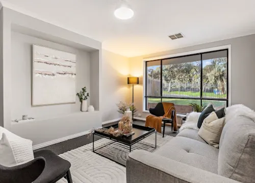 Recent renovation by SA Elite Handyman — freshly finished living room